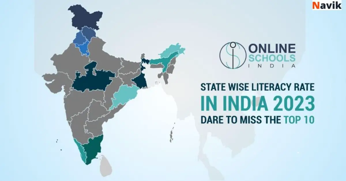 Literacy Rate In India 2023: State Wise Literacy Rate