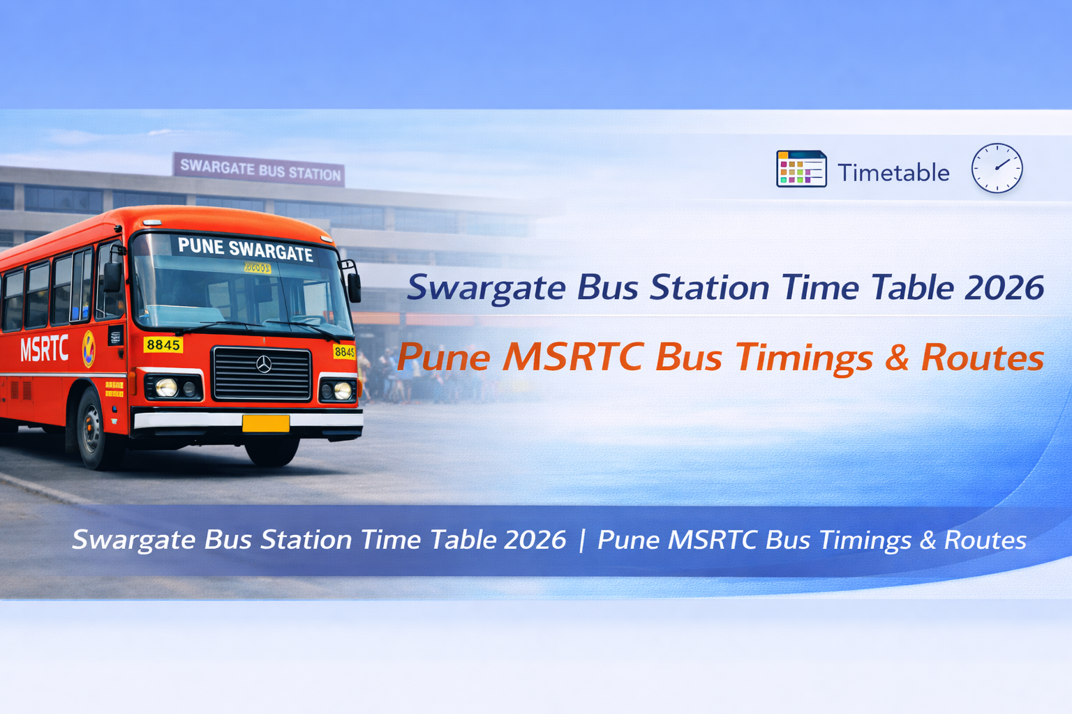 swargate bus station