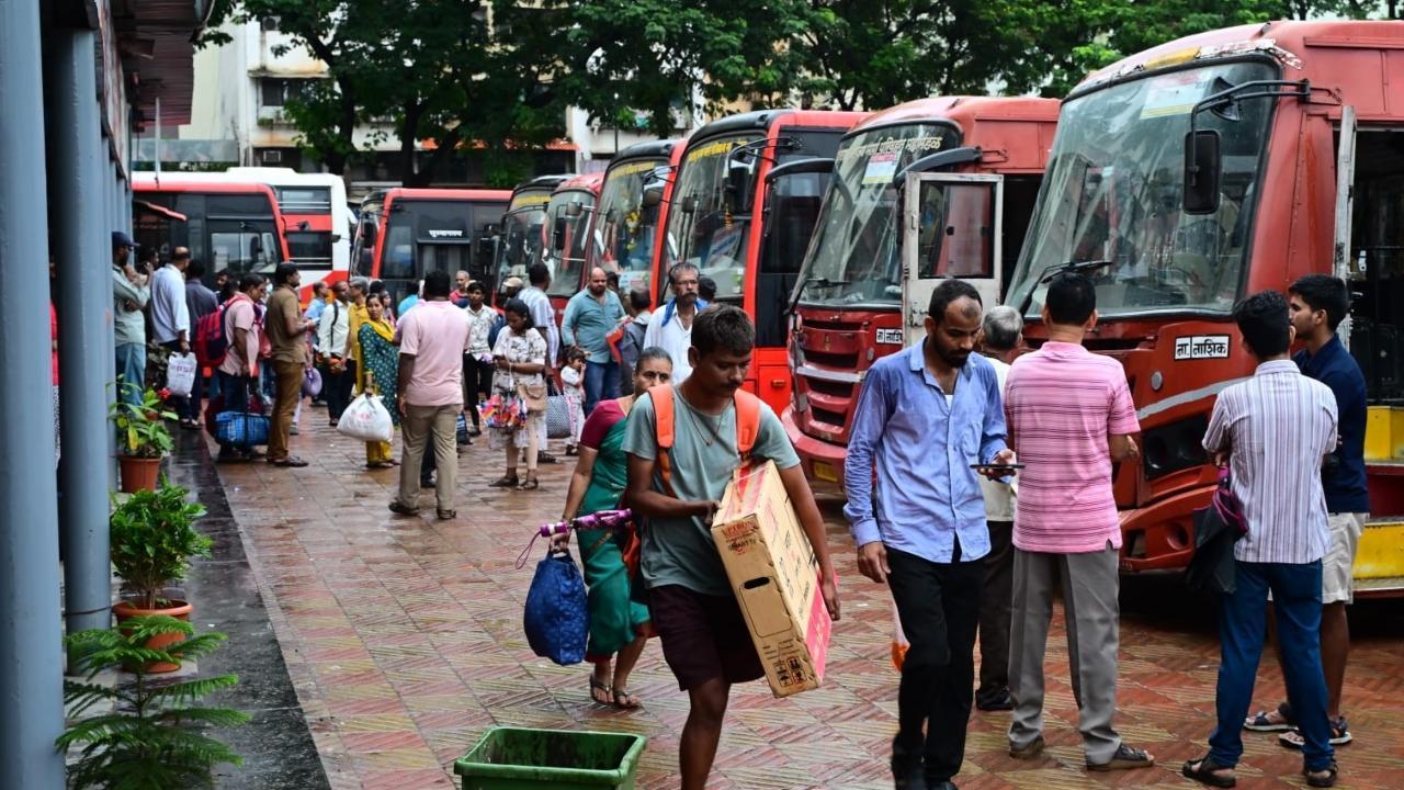 Kokan Nagar Bhandup Gauri Ganapati Jada Bus 2025 Routes | Ticket Price | Booking