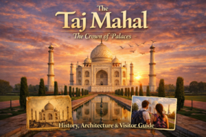 Taj Mahal — The Crown of PalacesHistory, Architecture & Visitor Guide